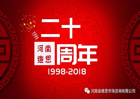 河南维思二十周年庆